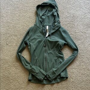 lululemon athletica Forest Green Utility Jacket